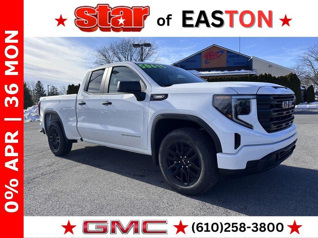 new 2026 GMC Sierra 1500 car, priced at $42,115
