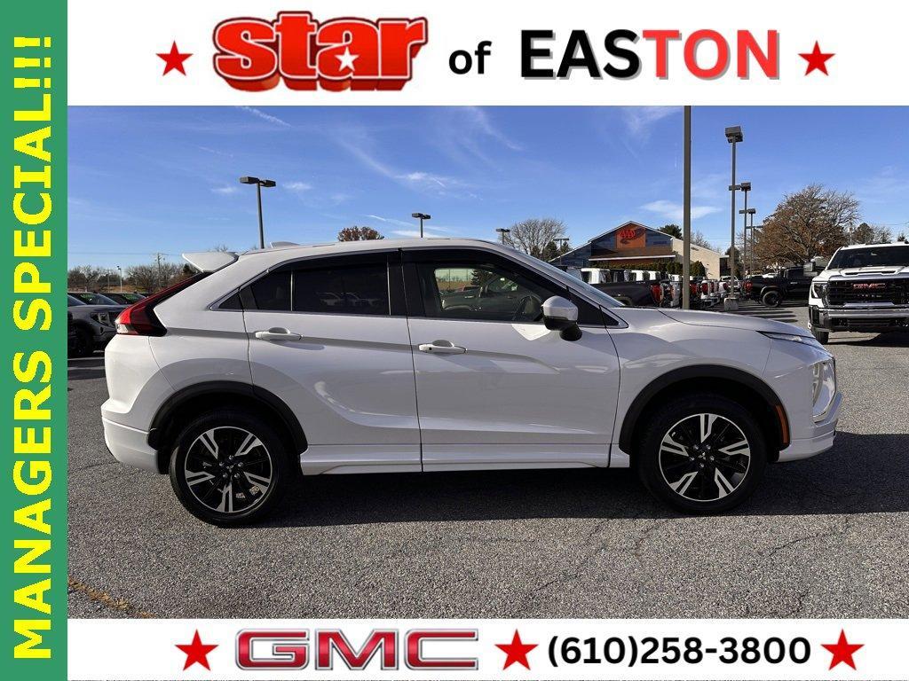 used 2023 Mitsubishi Eclipse Cross car, priced at $19,998