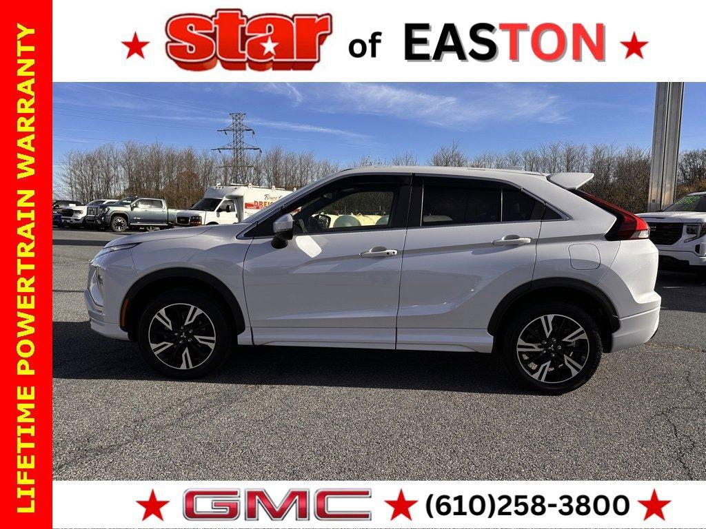 used 2023 Mitsubishi Eclipse Cross car, priced at $20,998