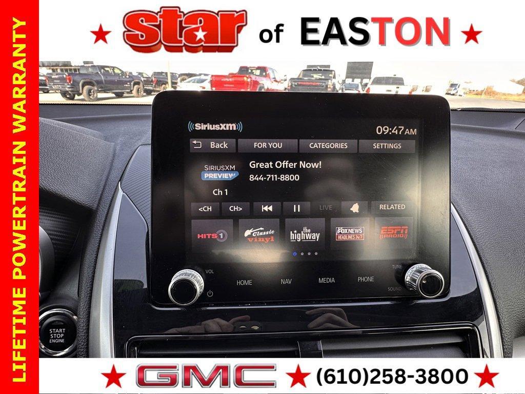 used 2023 Mitsubishi Eclipse Cross car, priced at $20,998