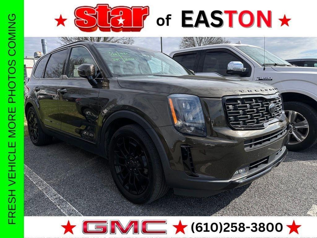 used 2021 Kia Telluride car, priced at $24,615