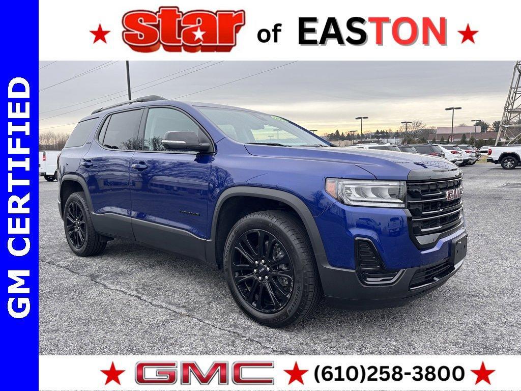 used 2023 GMC Acadia car, priced at $31,799