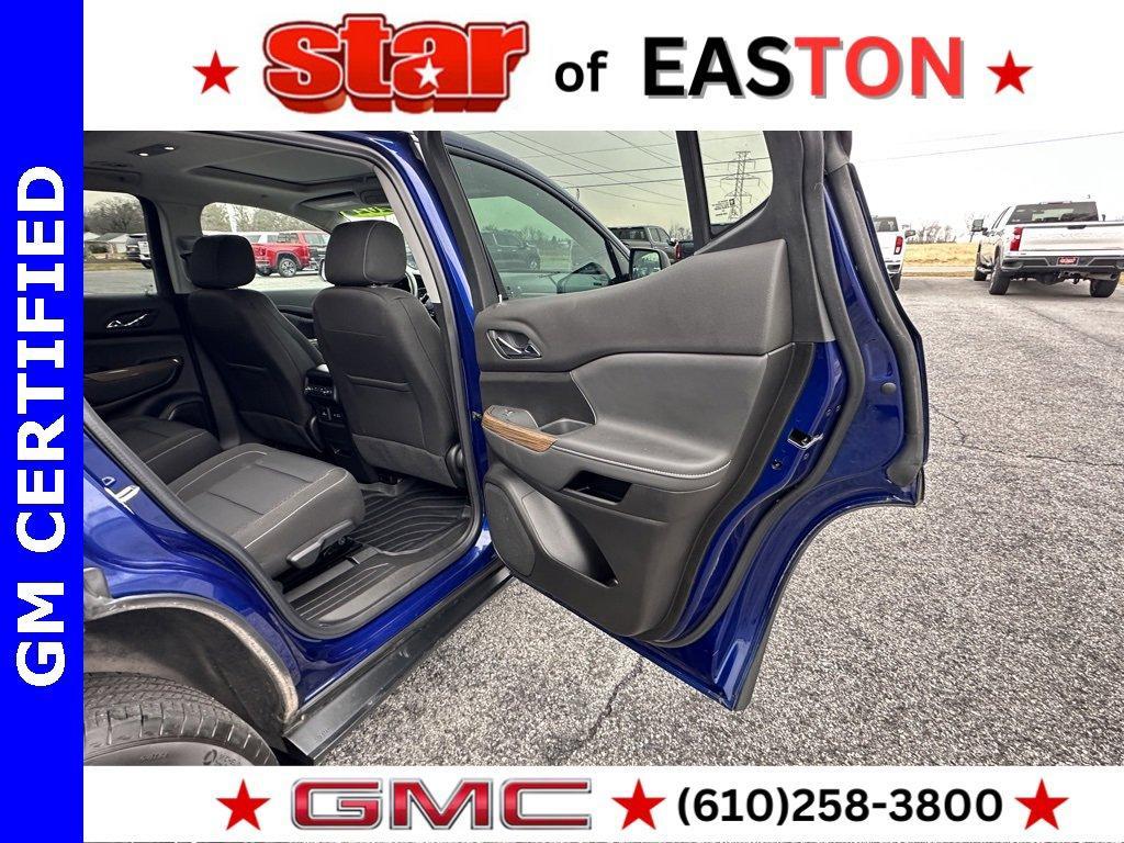 used 2023 GMC Acadia car, priced at $31,799