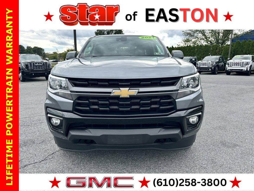 used 2021 Chevrolet Colorado car, priced at $26,399