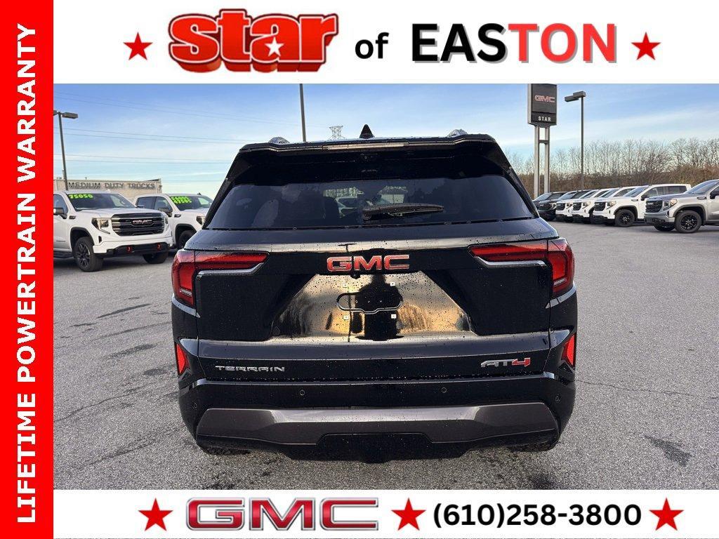 new 2026 GMC Terrain car, priced at $40,930