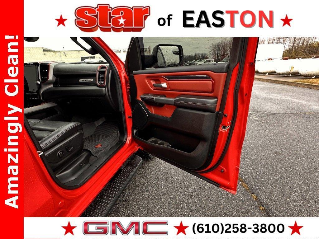 used 2019 Ram 1500 car, priced at $37,823