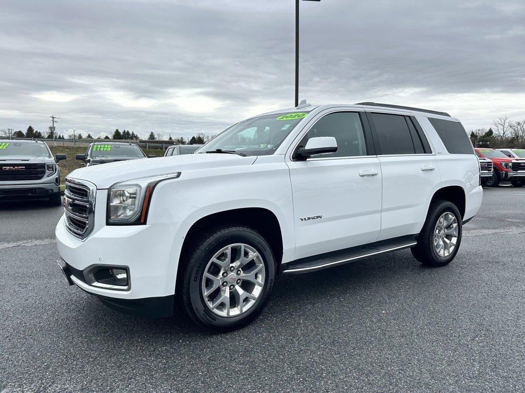 used 2020 GMC Yukon car, priced at $26,471