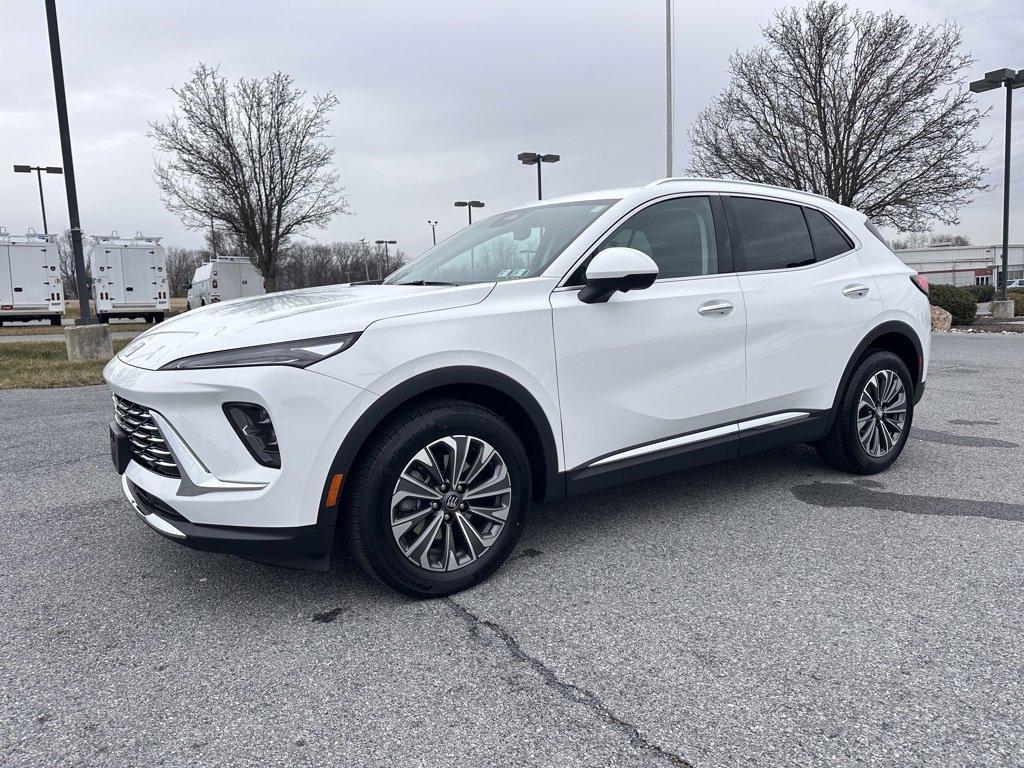 used 2025 Buick Envision car, priced at $30,531