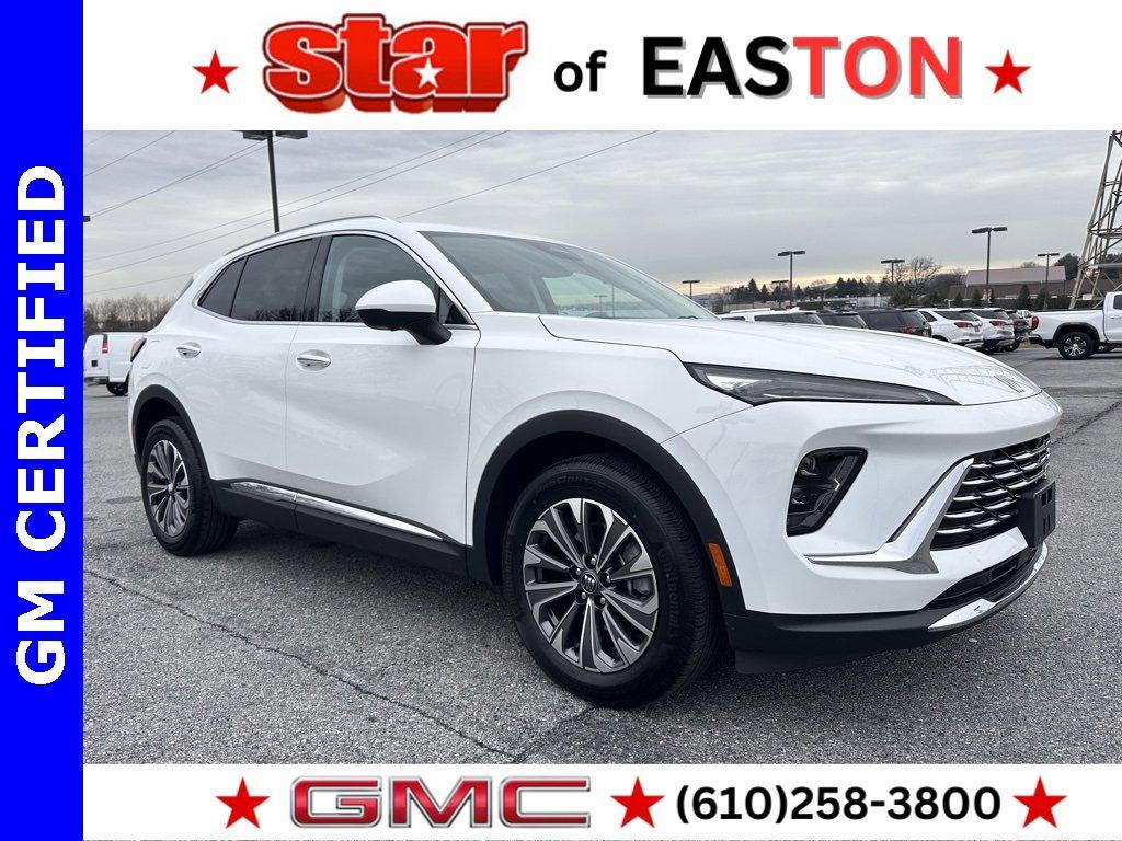 used 2025 Buick Envision car, priced at $30,531