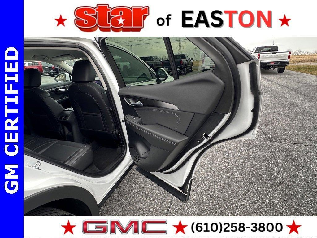 used 2025 Buick Envision car, priced at $30,531