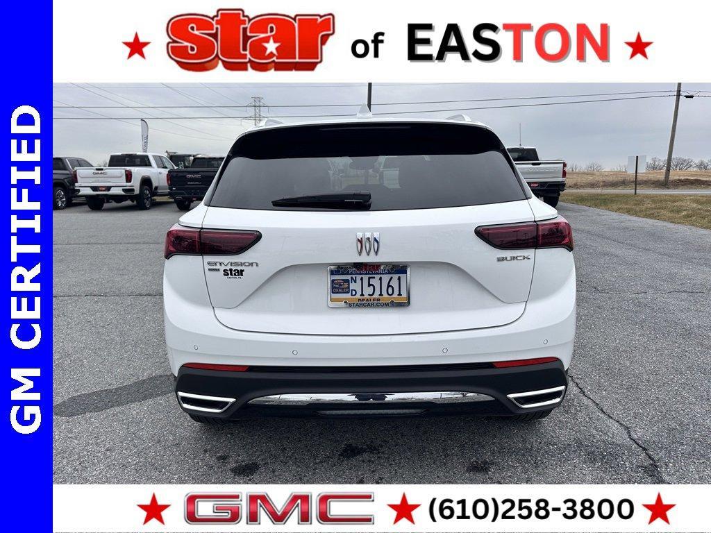 used 2025 Buick Envision car, priced at $30,531