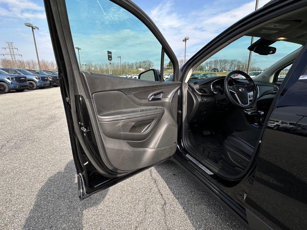 used 2021 Buick Encore car, priced at $19,988