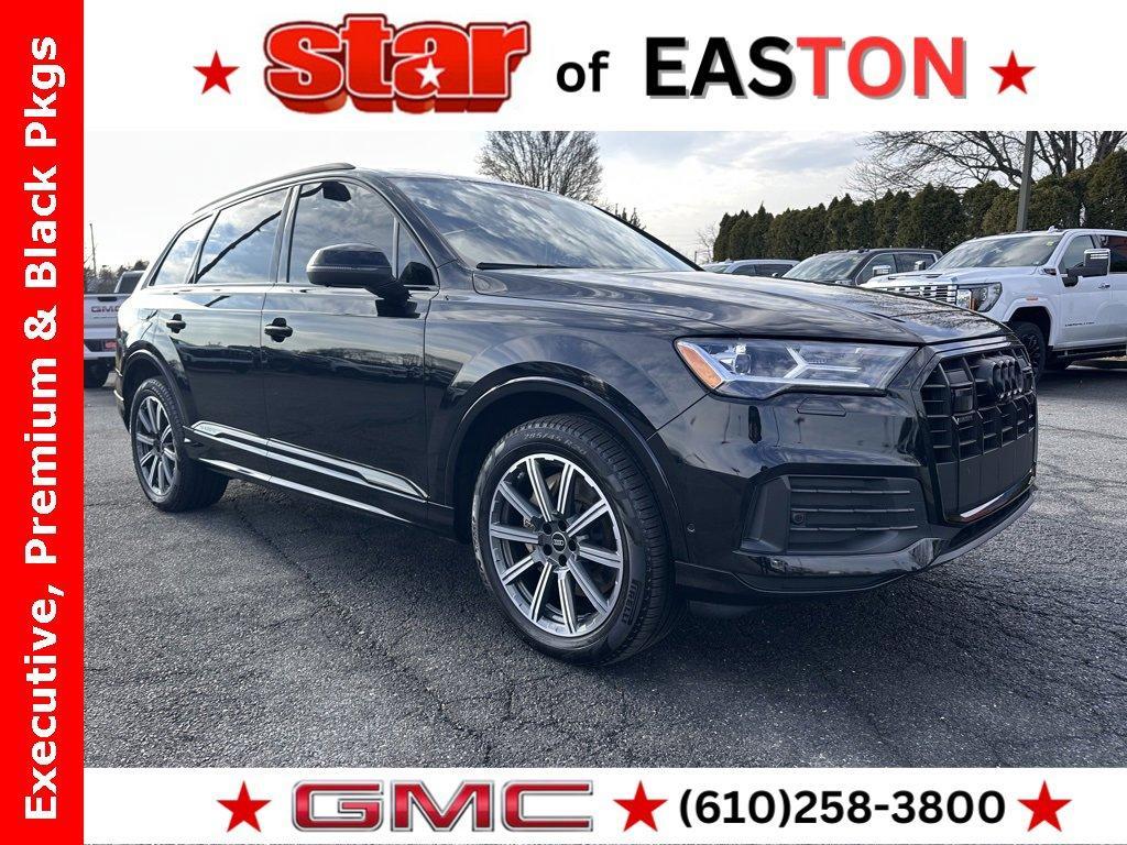 used 2023 Audi Q7 car, priced at $33,280