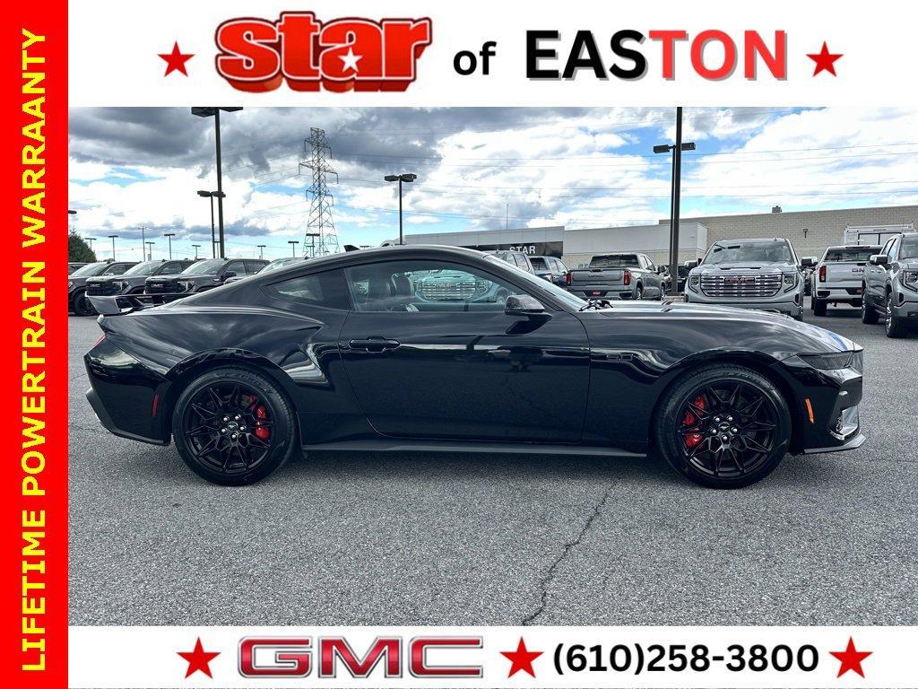 used 2024 Ford Mustang car, priced at $46,978