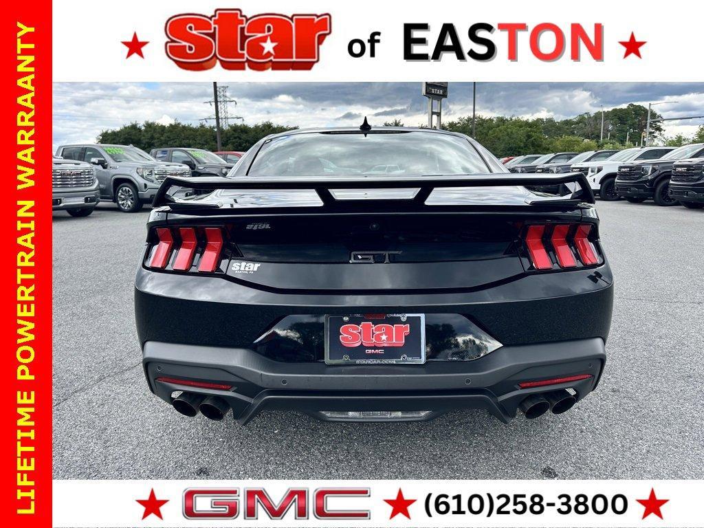 used 2024 Ford Mustang car, priced at $46,978