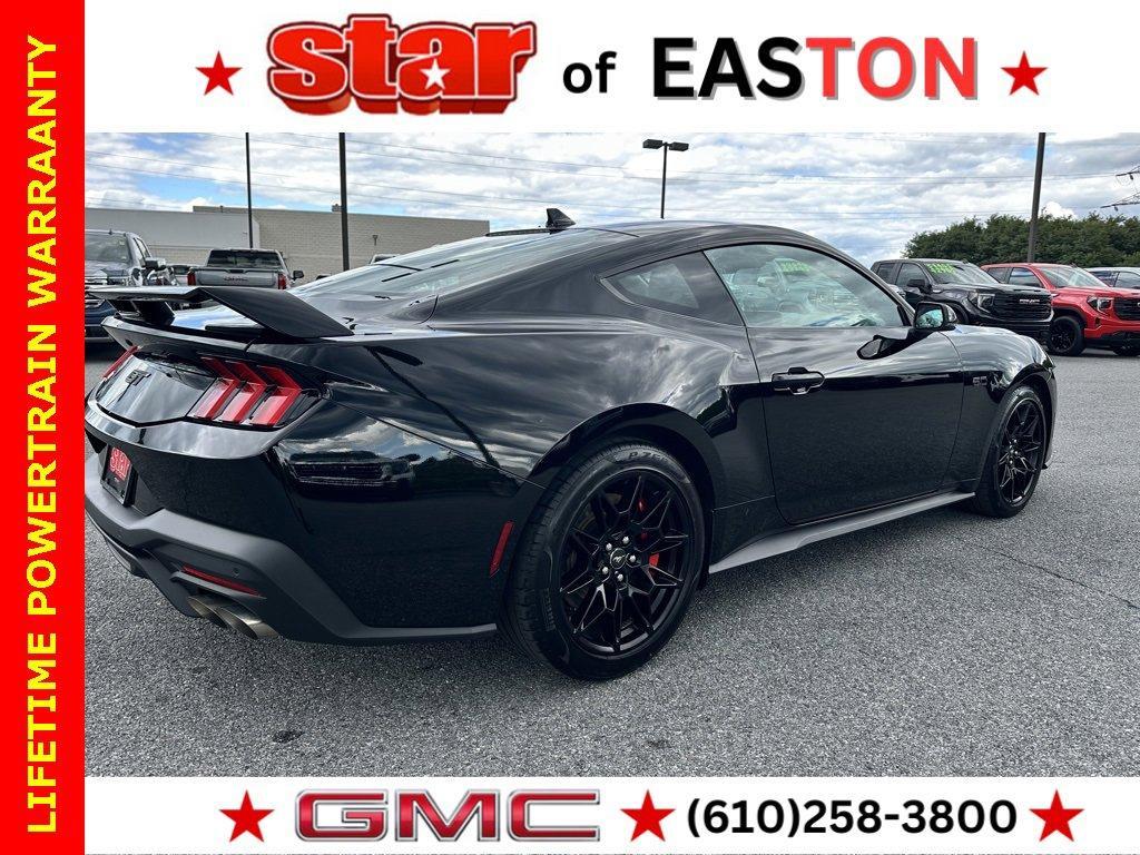 used 2024 Ford Mustang car, priced at $46,978