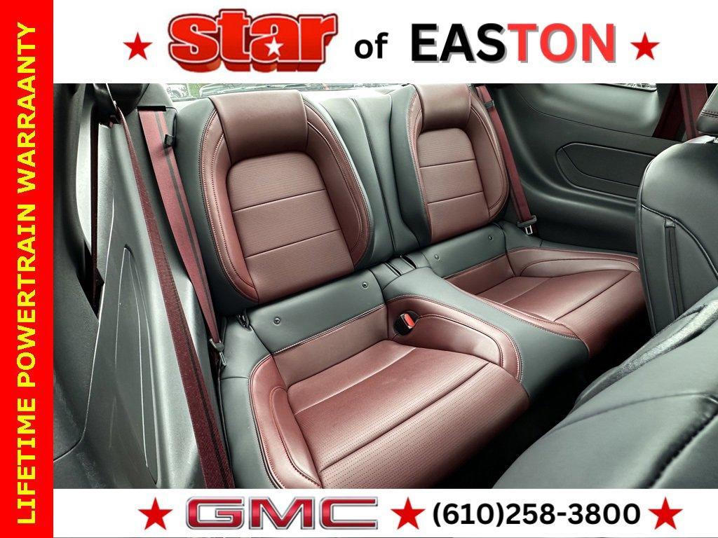 used 2024 Ford Mustang car, priced at $46,978