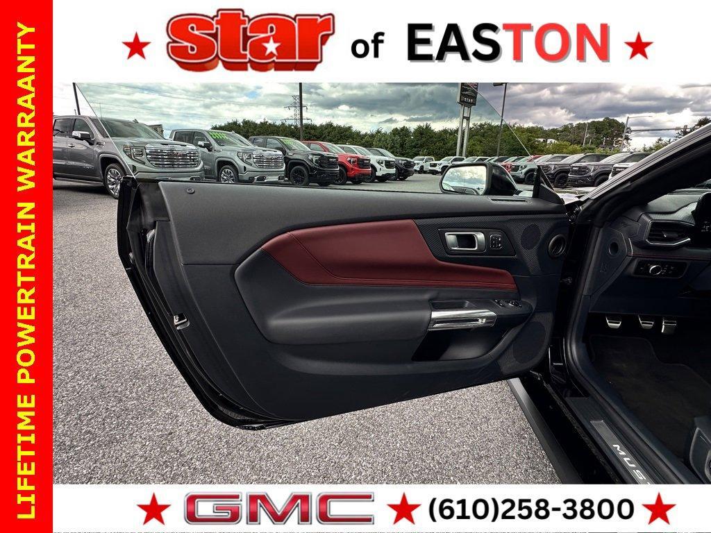 used 2024 Ford Mustang car, priced at $46,978
