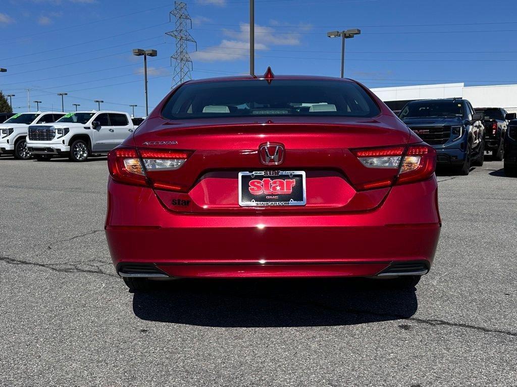 used 2020 Honda Accord car, priced at $24,519