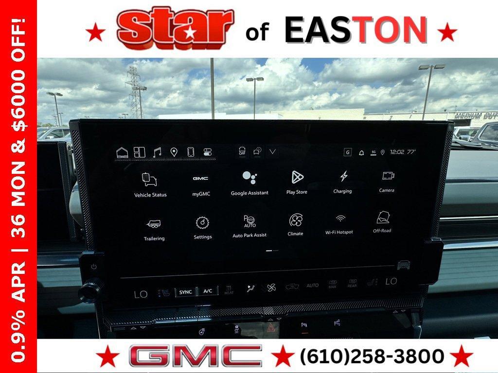 new 2026 GMC HUMMER EV Pickup car, priced at $96,710