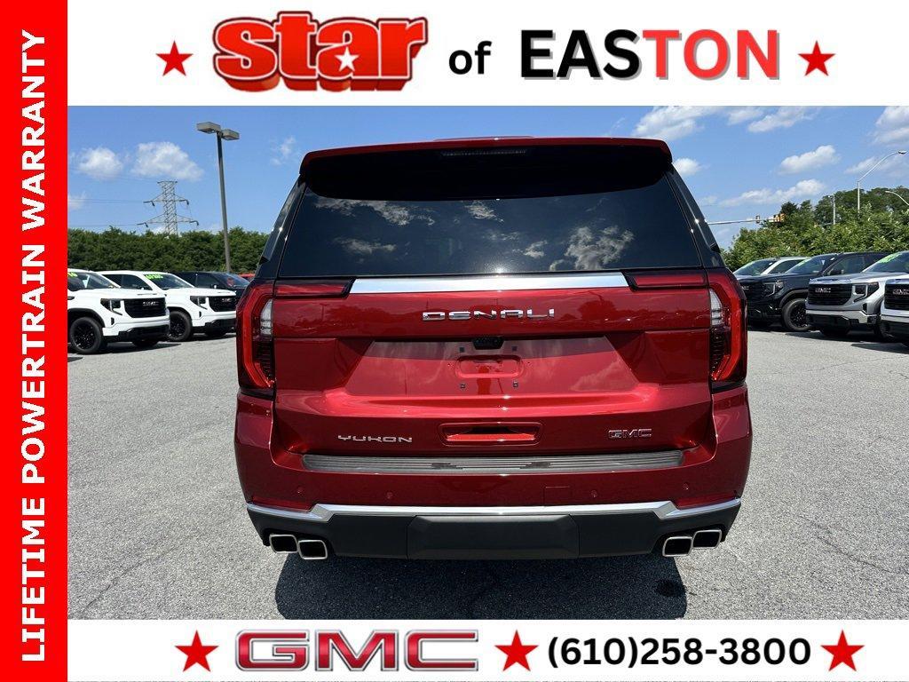new 2025 GMC Yukon XL car, priced at $97,225