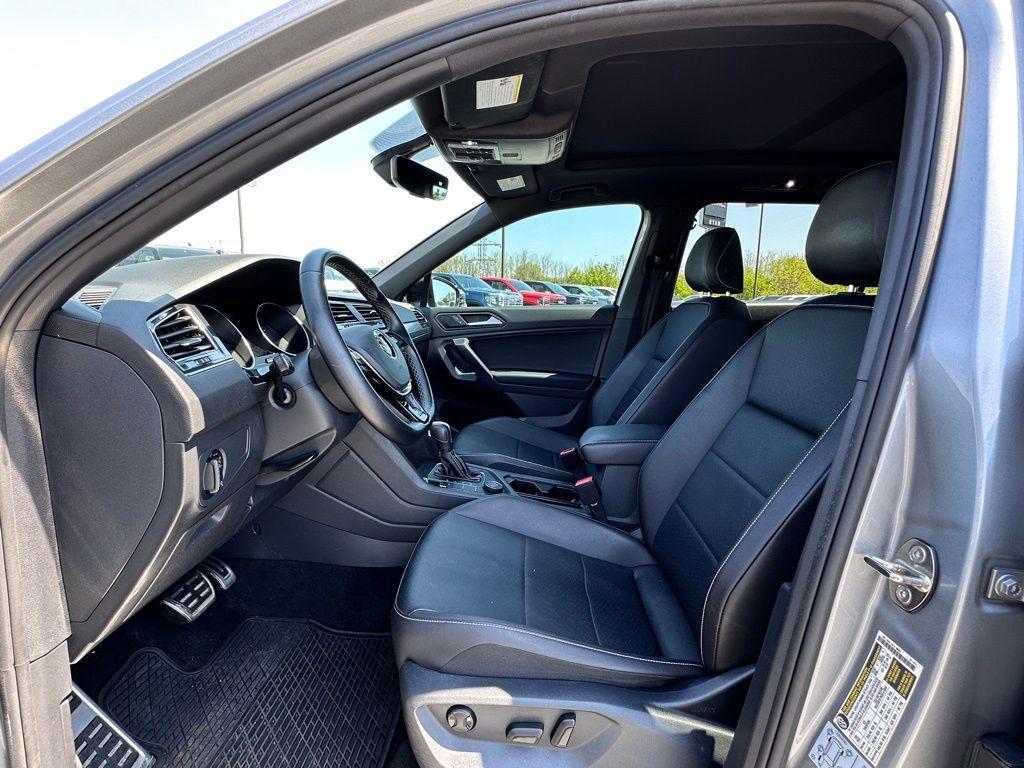 used 2021 Volkswagen Tiguan car, priced at $14,989