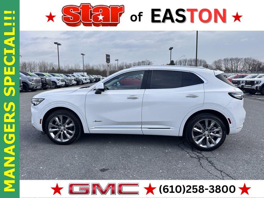 used 2021 Buick Envision car, priced at $22,981
