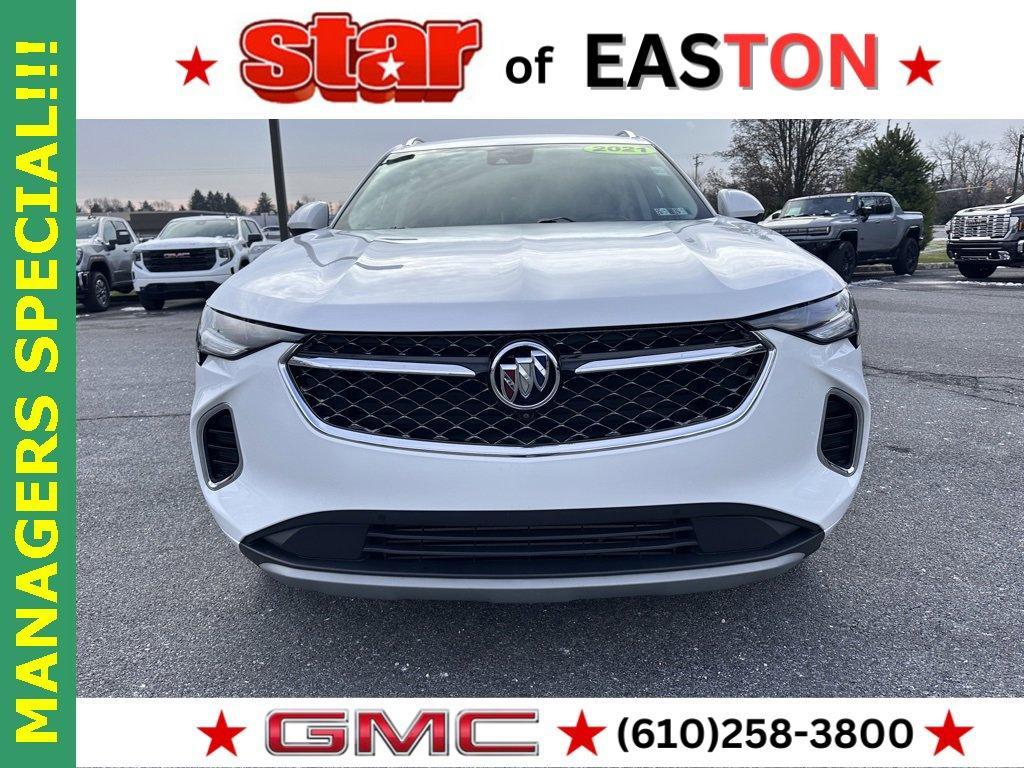 used 2021 Buick Envision car, priced at $22,981