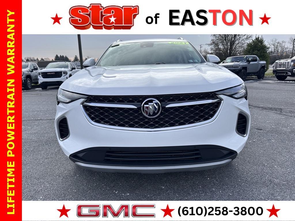 used 2021 Buick Envision car, priced at $24,429