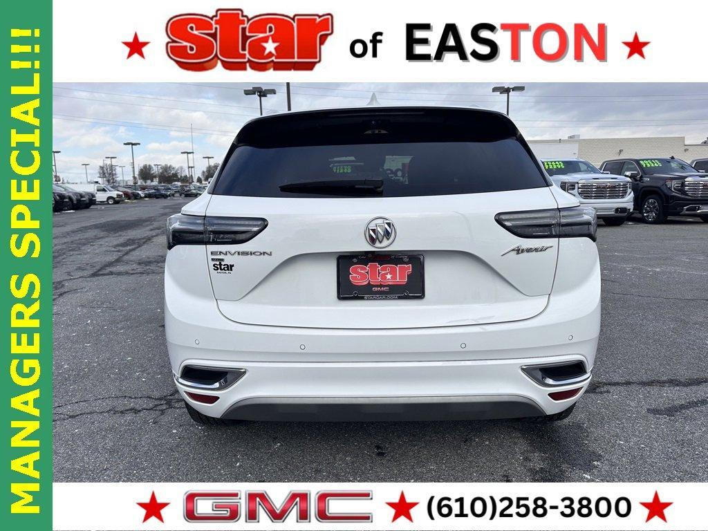 used 2021 Buick Envision car, priced at $22,981