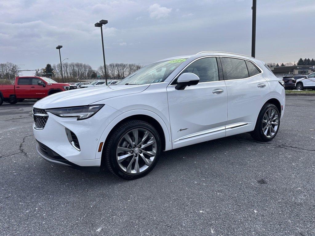 used 2021 Buick Envision car, priced at $22,981