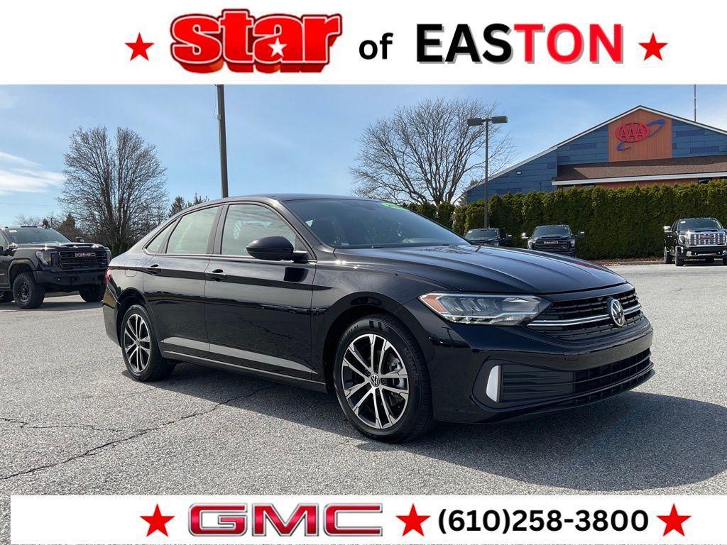 used 2022 Volkswagen Jetta car, priced at $19,927