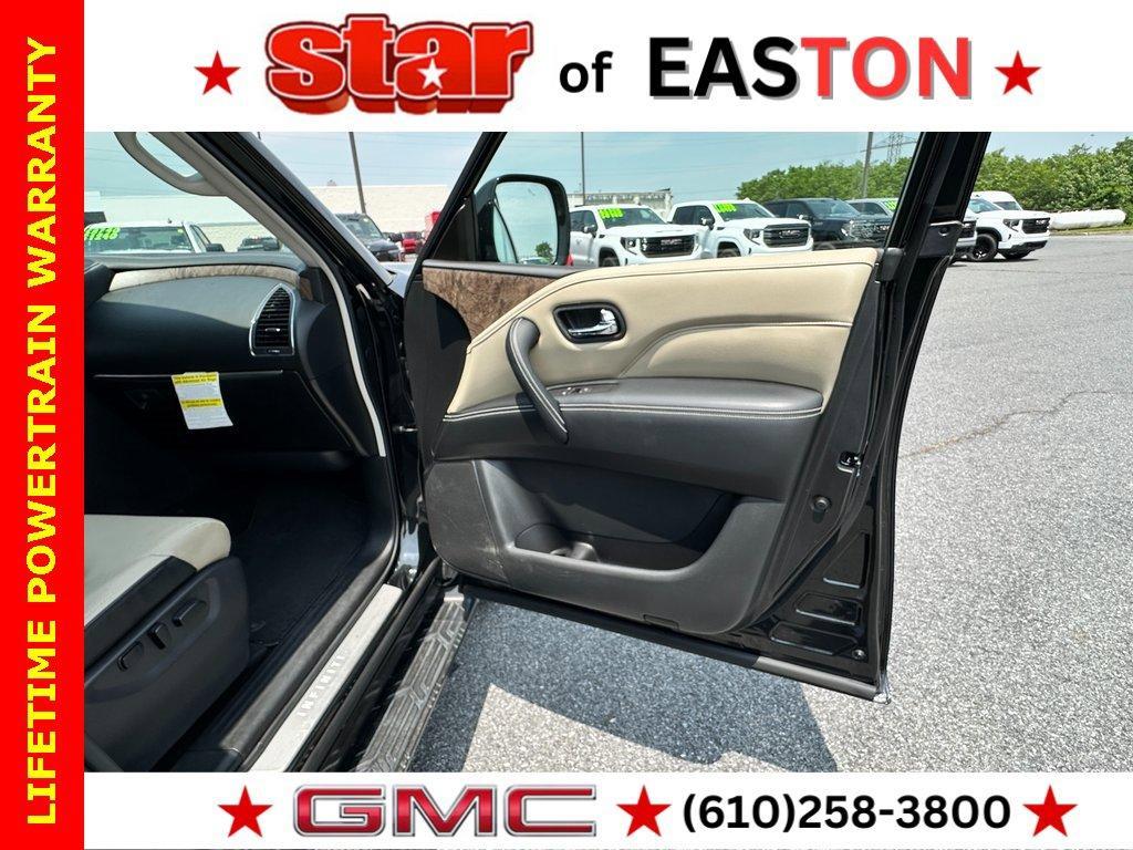 used 2023 INFINITI QX80 car, priced at $44,988