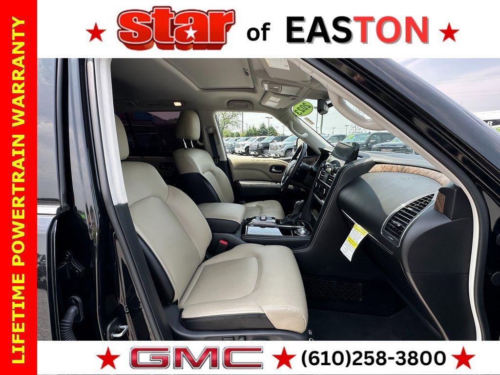 used 2023 INFINITI QX80 car, priced at $44,988