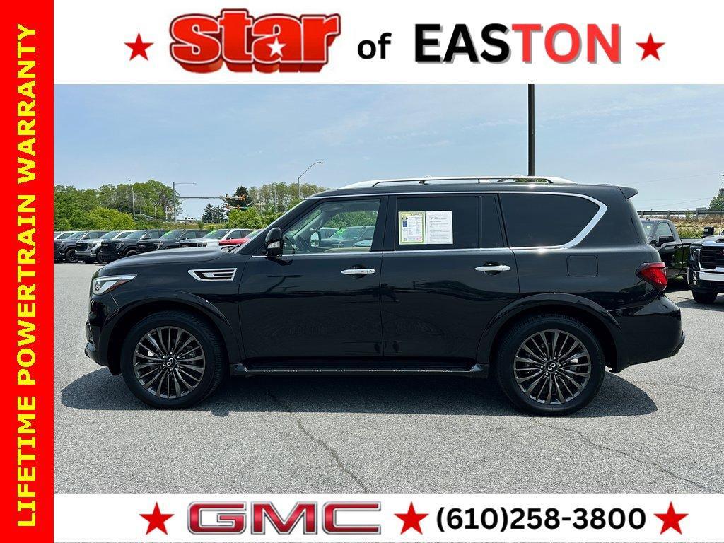 used 2023 INFINITI QX80 car, priced at $44,988