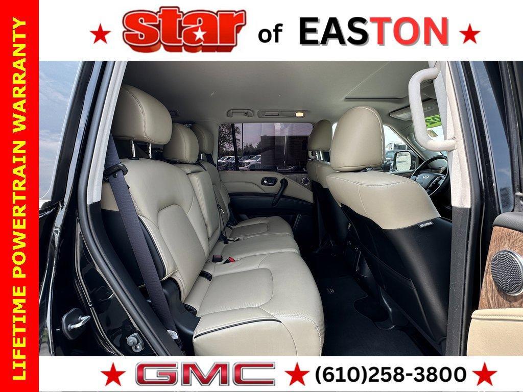 used 2023 INFINITI QX80 car, priced at $44,988