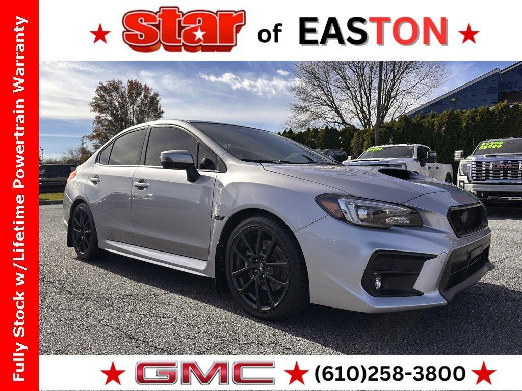 used 2021 Subaru WRX car, priced at $27,558