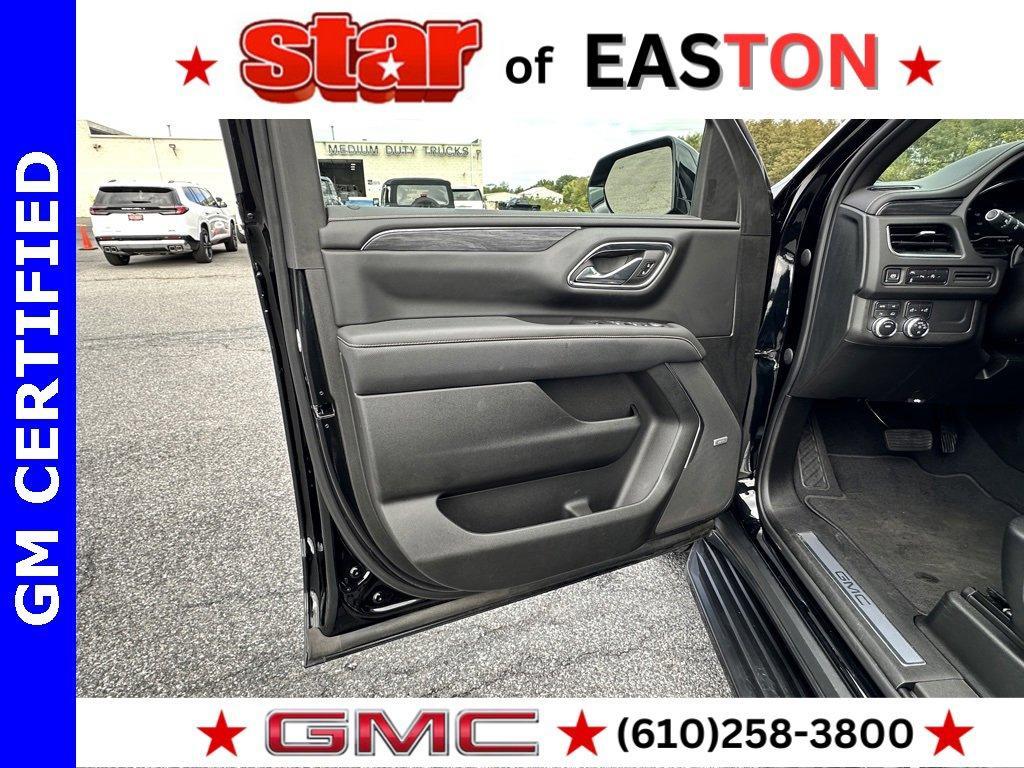 used 2023 GMC Yukon car, priced at $57,334