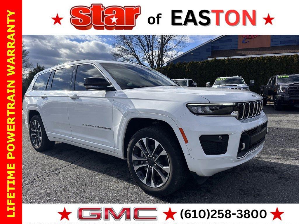 used 2023 Jeep Grand Cherokee L car, priced at $37,461