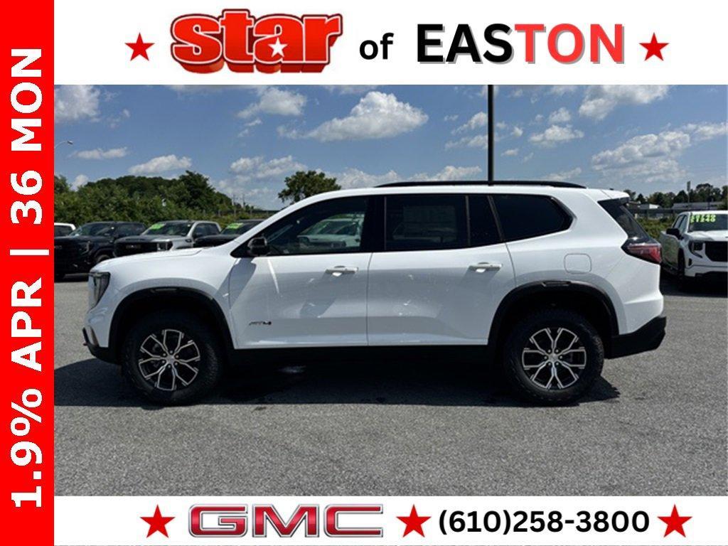 new 2026 GMC Acadia car, priced at $52,195