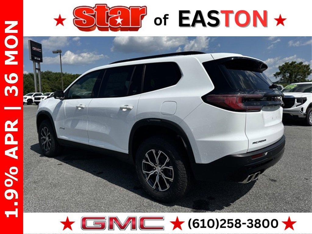 new 2026 GMC Acadia car, priced at $52,195