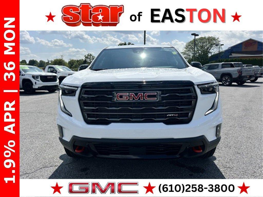 new 2026 GMC Acadia car, priced at $52,195