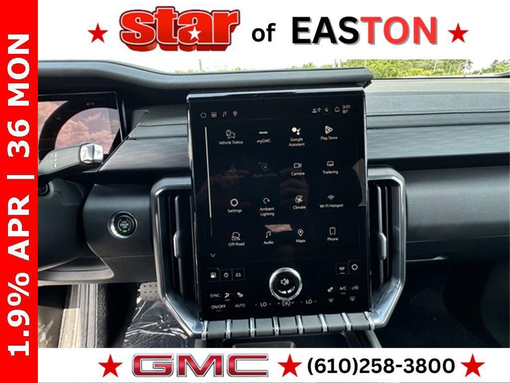 new 2026 GMC Acadia car, priced at $52,195