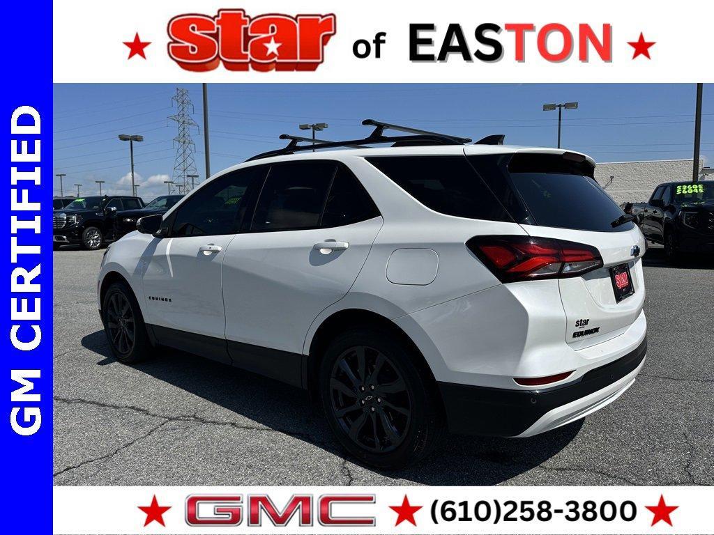 used 2022 Chevrolet Equinox car, priced at $24,948