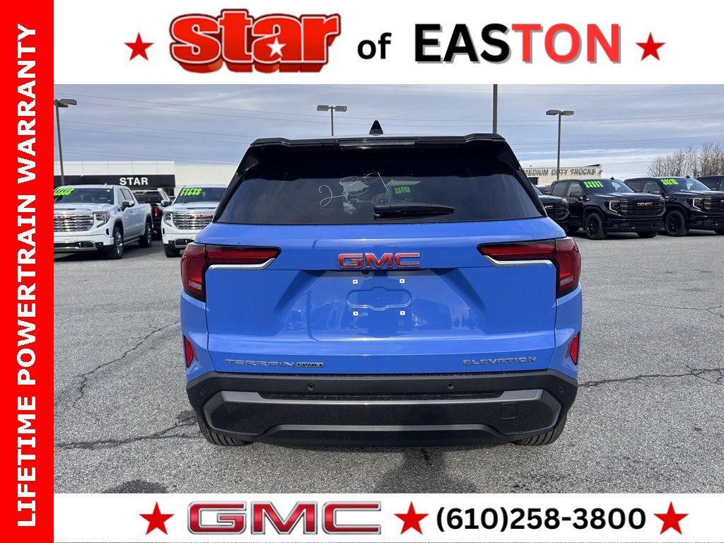 new 2026 GMC Terrain car, priced at $32,185