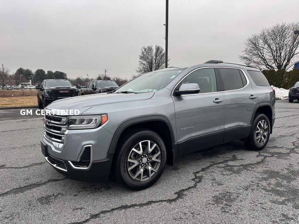 used 2023 GMC Acadia car, priced at $31,526