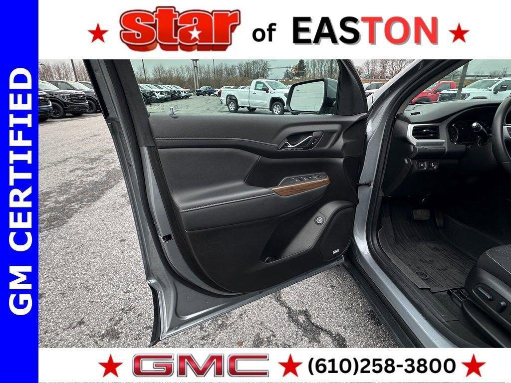 used 2023 GMC Acadia car, priced at $31,526