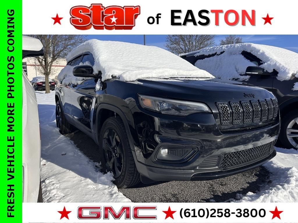 used 2020 Jeep Cherokee car, priced at $12,624