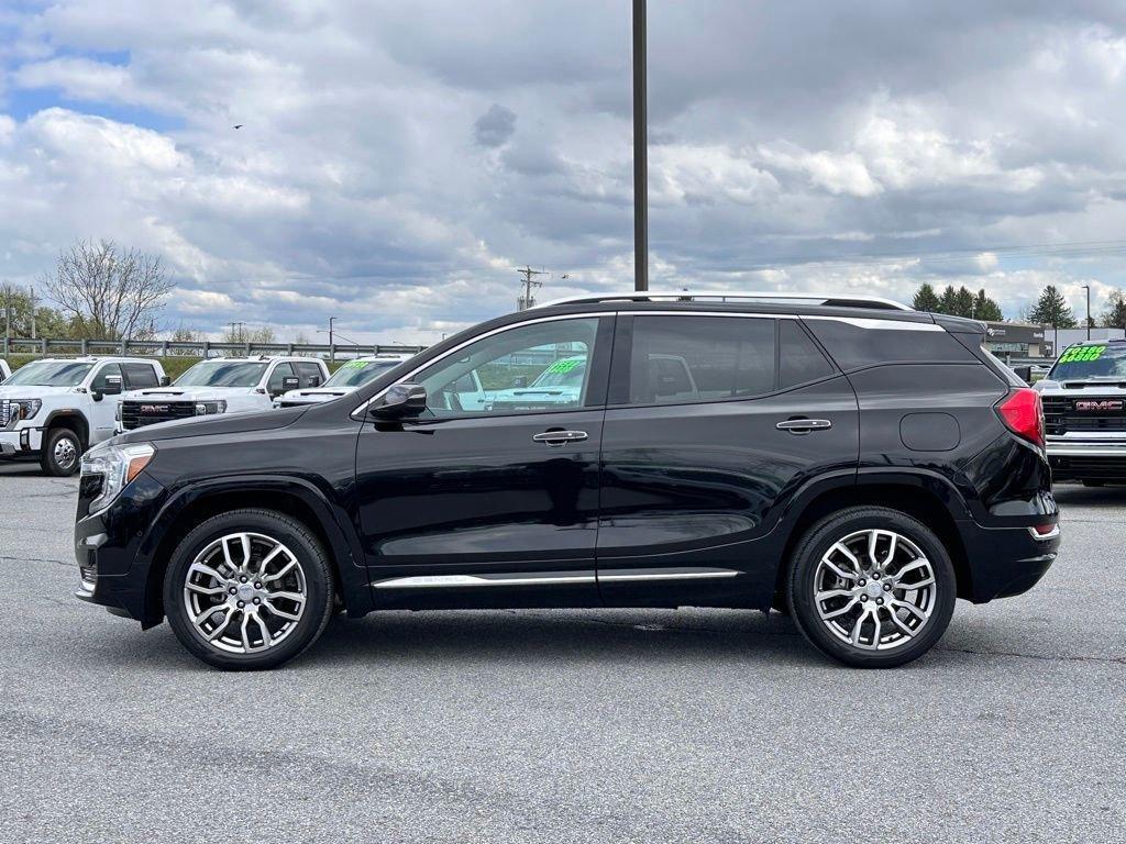 used 2023 GMC Terrain car, priced at $34,038