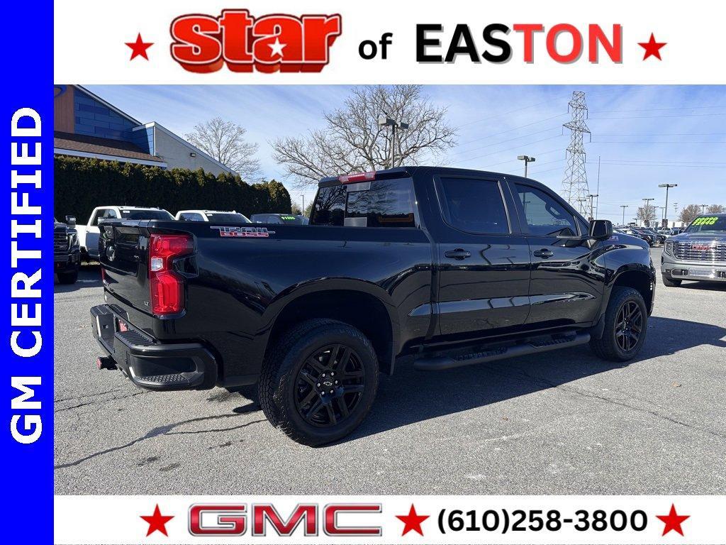 used 2023 Chevrolet Silverado 1500 car, priced at $48,740